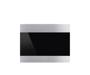 Smeg 21 Bottle Capacity Built In Single Zone Wine Cooler - Stainless Steel