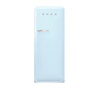 Smeg 244 Litre Fifties Style Right Hand Hinge Freestanding Fridge With Ice Box - Pastel Blue
