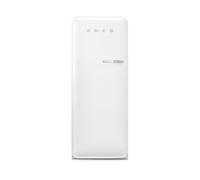 Smeg FAB28LWH5UK combi-fridge Freestanding 270 L D White