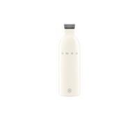 SMEG x 24Bottles, WBF02CR, Urban Bottle 1L, 50's style aesthetic, Cream