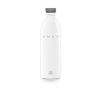 Smeg 24Bottles Clima Stainless Steel Bottle 1000ml in White