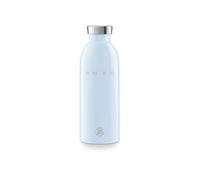 SMEG x 24Bottles, WBF01PB, Clima Bottle, 50's Style Aesthetic, 500 ml, Pastel Blue, WBF01PB