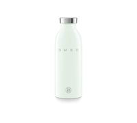 Smeg 24Bottles Stainless Steel 500ml Bottle in Green Smeg Green 500ml