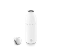 SMEG x 24Bottles, WBF01WH, Clima Bottle, 50's Style Aesthetic, 500 ml, White