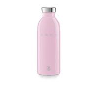 SMEG x 24Bottles, WBF01PK, Clima Bottle, 50's Style Aesthetic, 500 ml, Pink