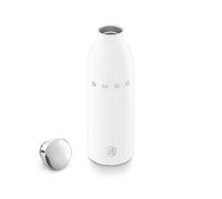 SMEG x 24Bottles, WBF01WH, Clima Bottle, 50's Style Aesthetic, 500 ml, White
