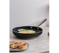 Smeg 50’s Style Non-Stick Frying Pan, Matte Black, FPF2402BLM