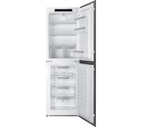 Smeg 264 Litre 177cm 50/50 Integrated Fridge Freezer with Sliding Door Hinge