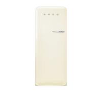 Smeg 270 Litre Fifities Style Left Hand Hinge Freestanding Fridge With Ice Box - Cream