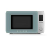 SMEG, 27L Collezione Microwave With Grill, Convection & Airfry, 25 Auto cook Programmes, 9 Cooking Functions Quick Start, Soft Close, Green, MOC02EGMUK