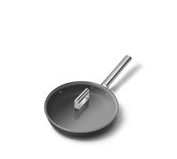 Smeg 50's Style Pan Frying Pan 28cm - Black, Black