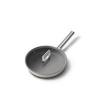 Smeg 50's Style Frying Pan 28cm - Cream, Cream