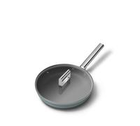 Smeg 50's Style Pan Frying Pan 28cm - Emerald Green, Green
