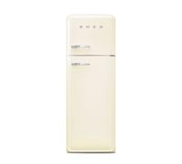 Smeg 294 Litre Fifties Style Right Hand Hinge 70/30 Fridge Freezer - Cream