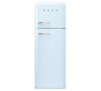 Smeg 294 Litre Fifties Style Right Hand Hinge 70/30 Fridge Freezer - Pastel Blue