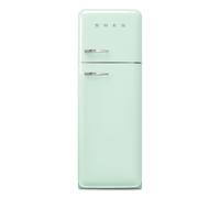 Smeg 294 Litre Fifties Style Right Hand Hinge 70/30 Fridge Freezer - Pastel Green