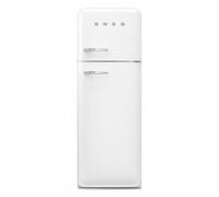 Smeg 294 Litre Fifties Style Right Hand Hinge 70/30 Fridge Freezer - White