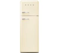 Smeg 294 Litre Fifties Style Right Hand Hinge Top Mount Fridge Freez FAB30RCR5UK [EEK: D]