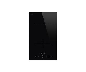 Smeg 30cm 2 Zone Domino Ceramic Hob SE232TD1