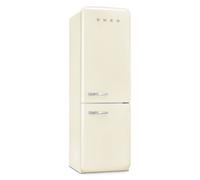 Smeg 331 Litre Fifties Style Right Hand Hinge 70/30 Fridge Freezer - Cream