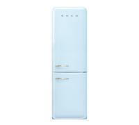 Smeg 331 Litre Fifties Style Right Hand Hinge 70/30 Fridge Freezer - Pastel Blue