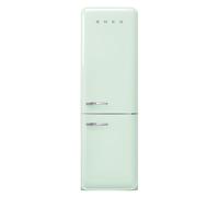 Smeg 50's Style FAB32RPG6UK 197cm 60/40 Frost Free Fridge Freezer - Pastel Green - C Rated, Green