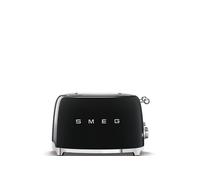 Smeg TSF03BLUK toaster 4 4 slice(s) 2000 W Black