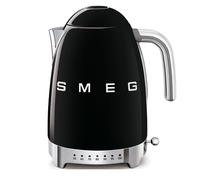 Smeg 50’s Retro Variable Temperature Kettle 1.7L -Black KLF04BLUK