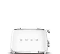 Smeg 50’s Style 4-Slice Toaster 2000W, Dual Controls, Extra-Wide Slots