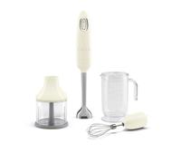 SMEG HBF03CRUK Hand Blender - Cream, Cream