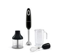 Smeg Hand Blender with Accessories in Black Medium Black