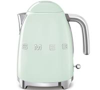 Smeg 50’s Style Jug Kettle, 300W, 1.7L, Pastel Green, KLF03PGUK
