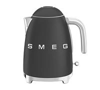 Smeg KLF03BLMUK electric kettle 1.7 L 2400 W Black, Chrome