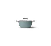 Smeg 50’s Style Non-Stick Casserole Dish, Matte Emerald Green, CSF2412EGM