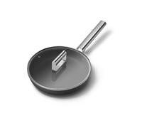 Smeg 50’s Style Non-Stick Frying Pan, Matte Black, FPF2002BLM