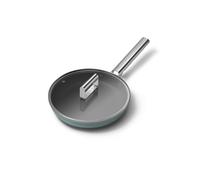 Smeg 50’s Style Non-Stick Frying Pan, Matte Emerald Green, FPF2402EGM