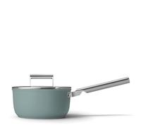 Smeg 50's Style Saucepan 20cm - Emerald Green, Green