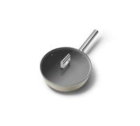 Smeg 50's Style Pan Wok 30cm - Cream, Cream