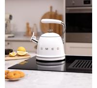 Smeg WKF01WH kettle 2.3 L Stainless steel, White