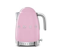Smeg 50' Style Variable Temperature Kettle In Pink Pink