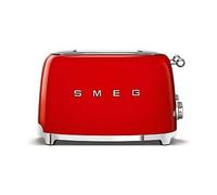 Smeg TSF03RDUK toaster 4 4 slice(s) 2000 W Red
