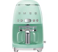 Smeg 50's Retro DCF02PGUK Filter Coffee Machine with Timer - Pastel Green