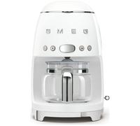 SMEG 50's Retro DCF02WHUK Filter Coffee Machine - White, White