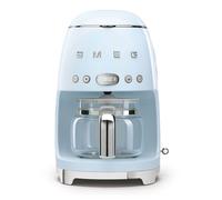 SMEG 50'S RETRO DRIP FILTER COFFEE MACHINE IN PASTEL BLUE DCF02PBUK