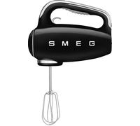 Smeg 50's Retro HMF01BLUK Hand Mixer with 3 Accessories - Black, Black