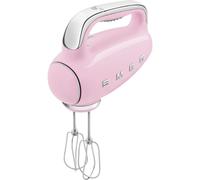 Smeg HMF01PKUK mixer Hand mixer 250 W Pink