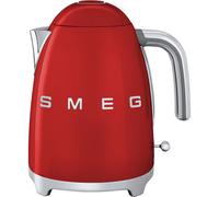 Smeg KLF03RDUK electric kettle 1.7 L 3000 W Red