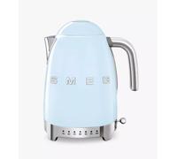 Smeg 50s Retro KLF04 Kettle with Temperature Selector 1.7 Litre - Pastel Blue