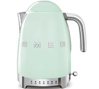 Smeg 50s Retro KLF04 Kettle with Temperature Selector 1.7 Litre - Pastel Green