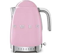 Smeg 50s Retro KLF04 Kettle with Temperature Selector 1.7 Litre - Pink